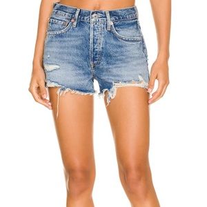Agolde Parker Jean Shorts